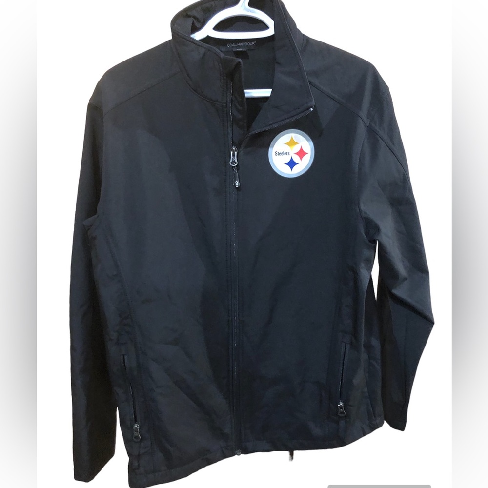 Pittsburg Steelers NFL Jacket Coat Mens Medium Cole Harbour Football